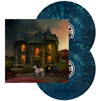 Opeth - In Cauda Venenum [Indie Exclusive Limited Edition Blue/Mint Green Splatter LP - English Version]