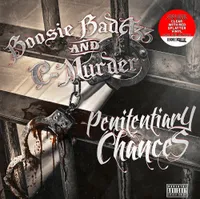 C-Murder / Boosie Badazz - Penitentiary Chances (Rsd) [Clear Vinyl] (Red) [Record Store Day] [RSD Drops 2021]