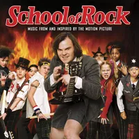 Various Artists - School of Rock (Music From And Inspired By The Motion Picture) [Rocktober 2021 Orange 2LP]