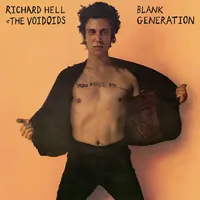 Richard Hell & The Voidoids - Blank Generation [SYEOR 2022 Limited Edition Translucent Blue LP]