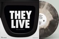 John Carpenter & Alan Howarth - They Live OST [RSD Essential Black & White Galaxy LP]