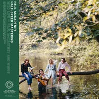 Paul McCartney And Wings - Wild Life: 50th Anniversary [Indie Exclusive Limited Edition 50th Anniversary Half Speed Master LP]