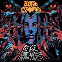 Blood Command - Armagedonism [Indie Exclusive Limited Edition Orange / Purple Half & Half LP]